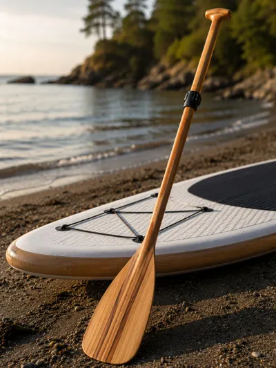 Best Wood SUP Paddles