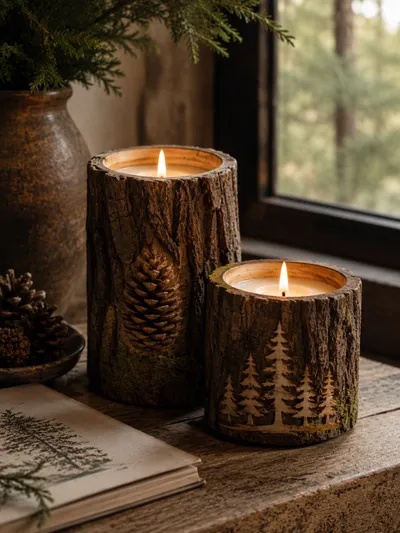 Best Woodsy Candles