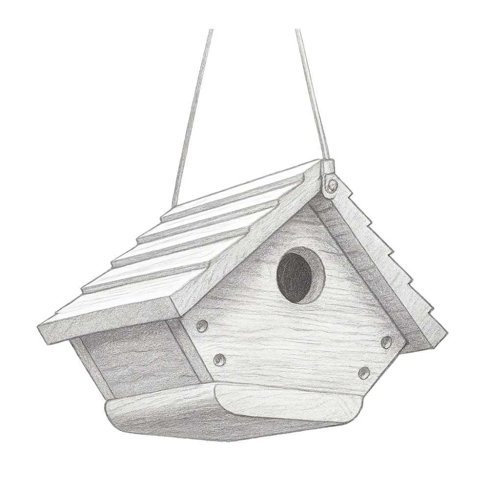 BestNest Classic Hanging Wren House