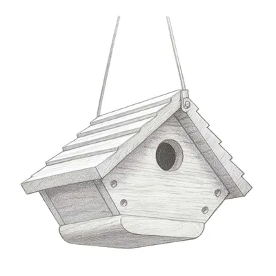 BestNest Classic Hanging Wren House