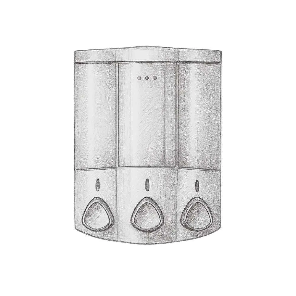Better Living TRIO Shower Dispenser