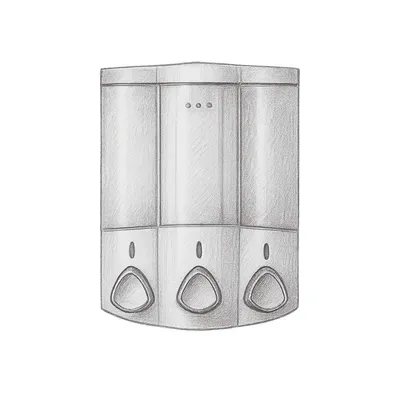 Better Living TRIO Shower Dispenser