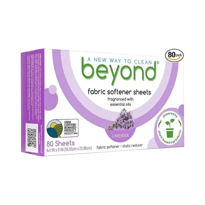 Beyond Fabric Softener Sheets (80 count)