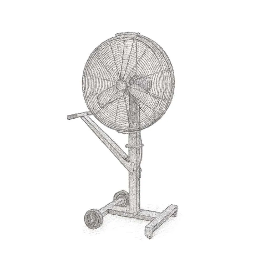 Big Ass Fans AirEye Directional Fan