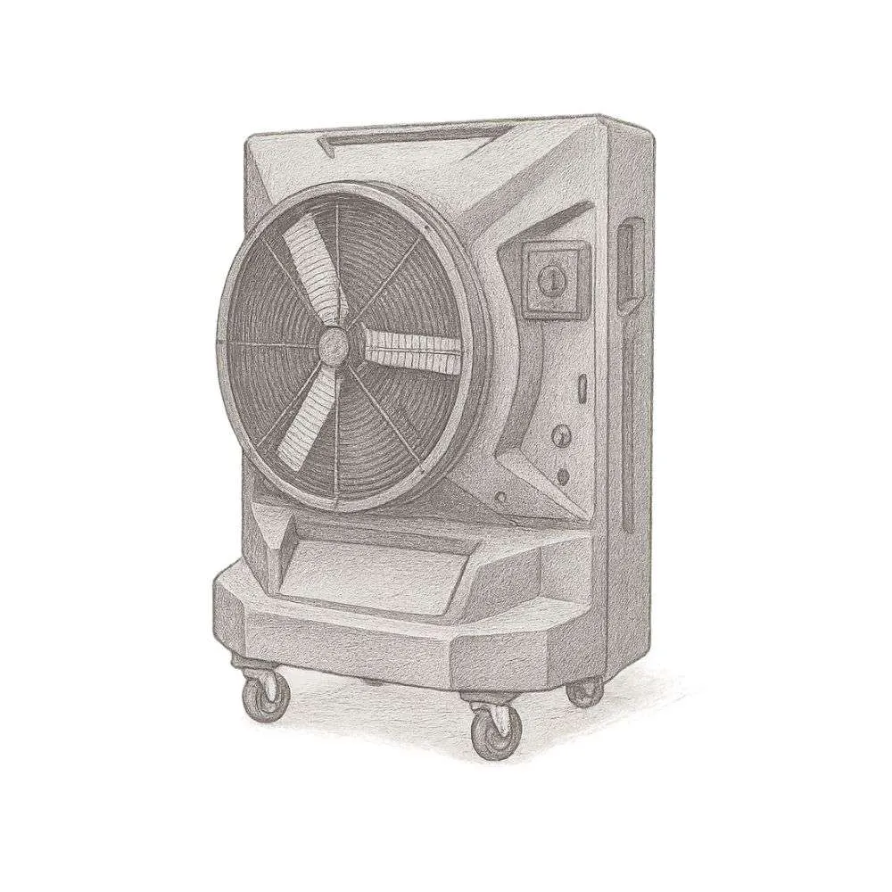 Big Ass Fans Cool-Space 400 Evaporative Cooler