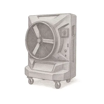 Big Ass Fans Cool-Space 400 Evaporative Cooler