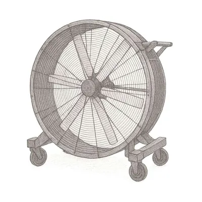 Big Ass Fans Sidekick Directional Fan (48")