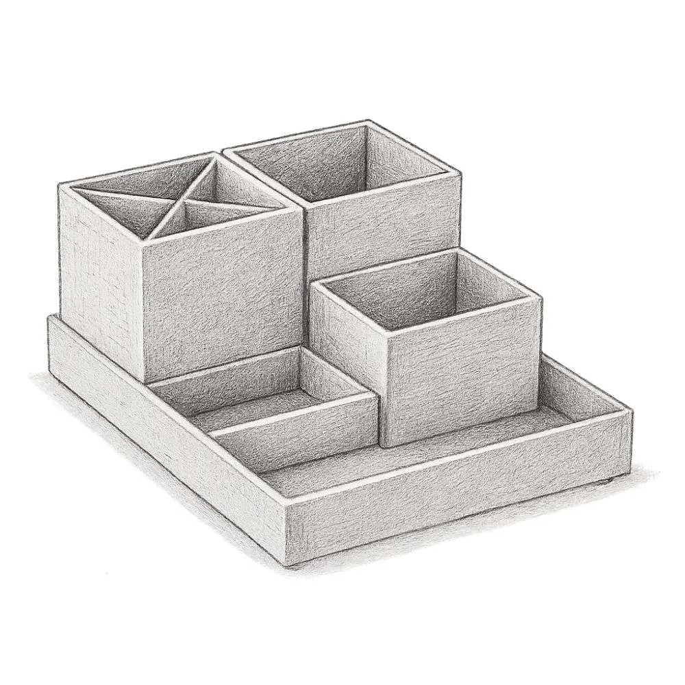 Bigso Boden Desktop Organizer