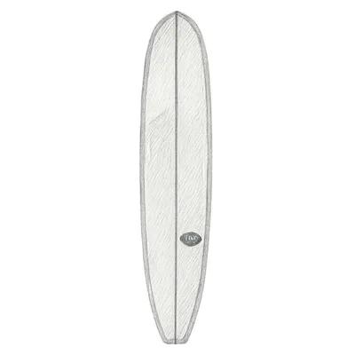 Bing Surfboards 9'10" Levitator Type II Longboard Surfboards