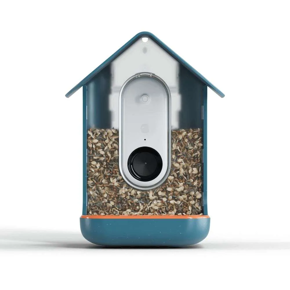 Bird Buddy Smart Bird Feeder with Solar Roof