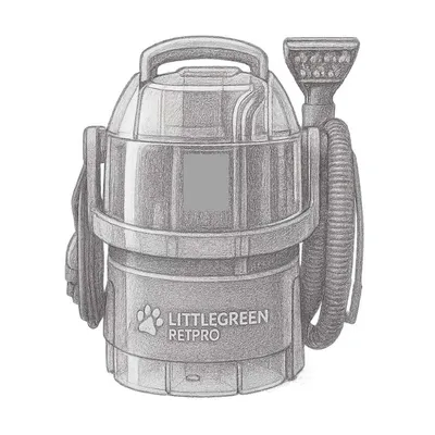 BISSELL Little Green® Pet Pro Portable Carpet Cleaner