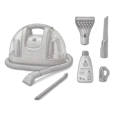 BISSELL Little Green® Portable Carpet Cleaner