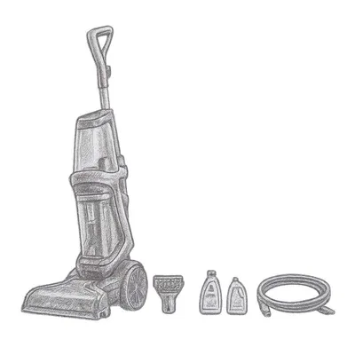BISSELL ProHeat 2X® Revolution® Pet Carpet Cleaner