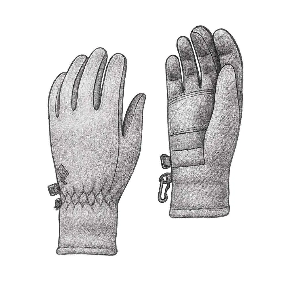 Black Diamond Heavyweight Screentap Gloves