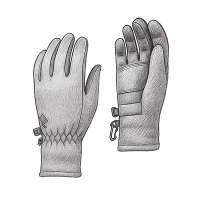 Black Diamond Heavyweight Screentap Gloves