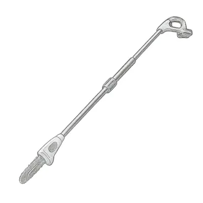 BLACK+DECKER 20V MAX Pole Saw Cordless (8")