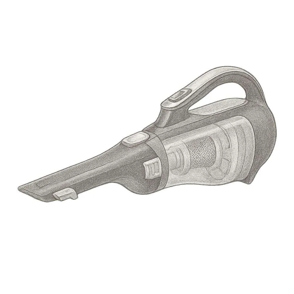 BLACK+DECKER® Dustbuster® AdvancedClean™ Cordless Handheld Vacuum