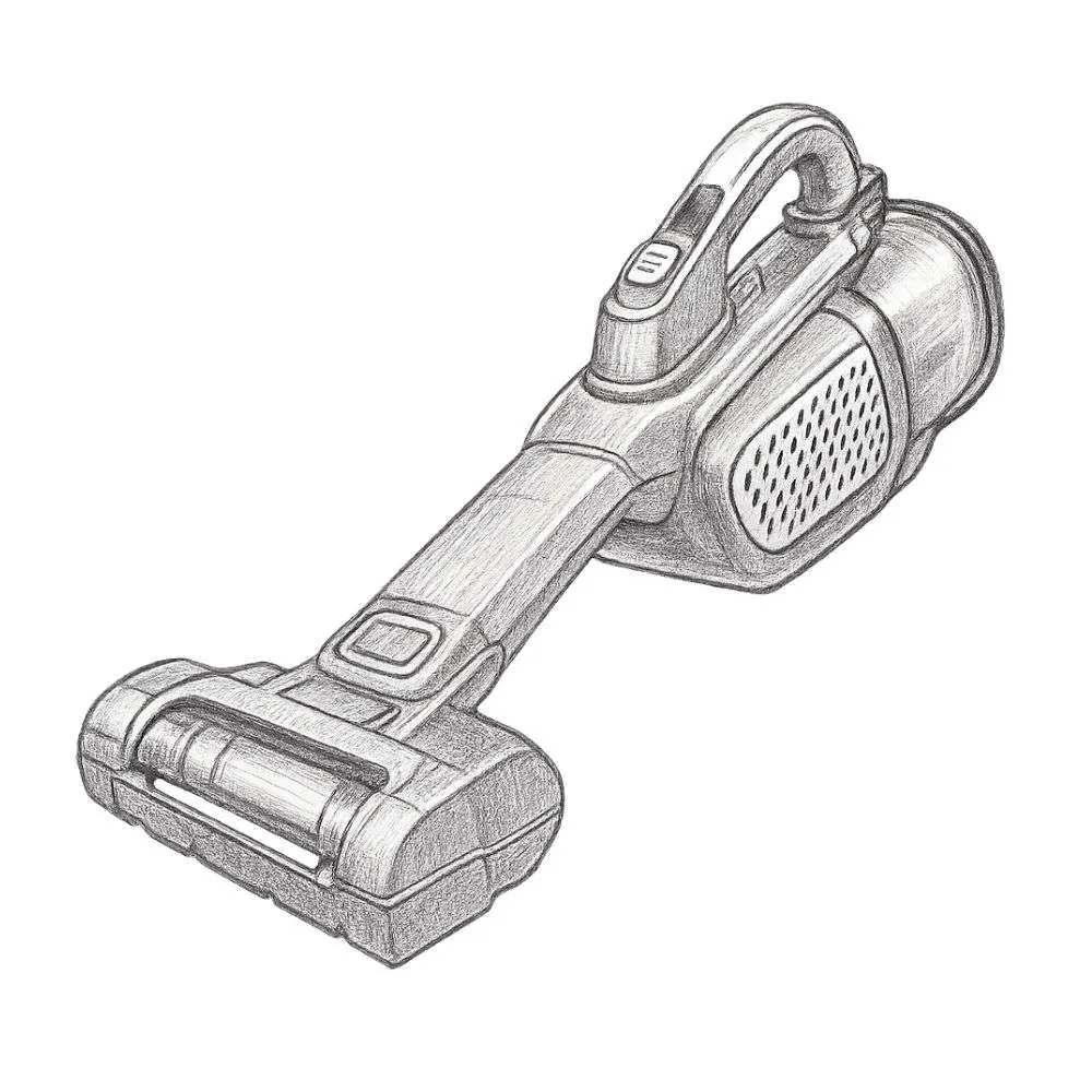 BLACK+DECKER dustbuster® furbuster™ Cordless Pet Handheld Vacuum