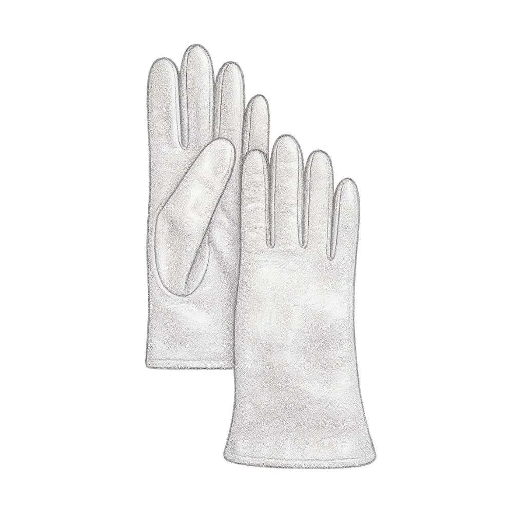 Bloomingdale's Cashmere-Lined Leather Gloves