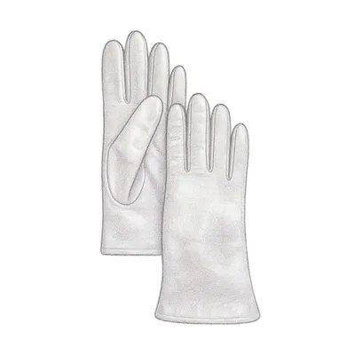 Bloomingdale's Cashmere-Lined Leather Gloves