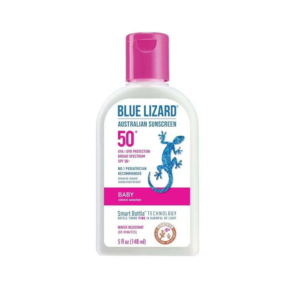 Blue Lizard Baby Mineral Sunscreen with Zinc Oxide (5 oz.)