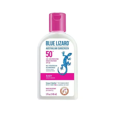 Blue Lizard Baby Mineral Sunscreen with Zinc Oxide (5 oz.)