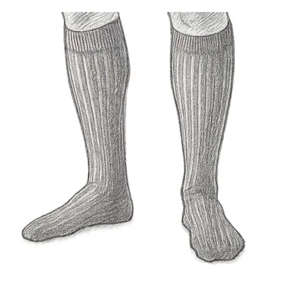 Boardroom Socks Merino Wool Over the Calf Dress Socks
