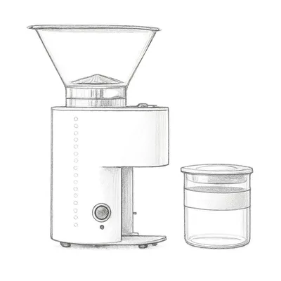 Bodum BISTRO Burr Coffee Grinder