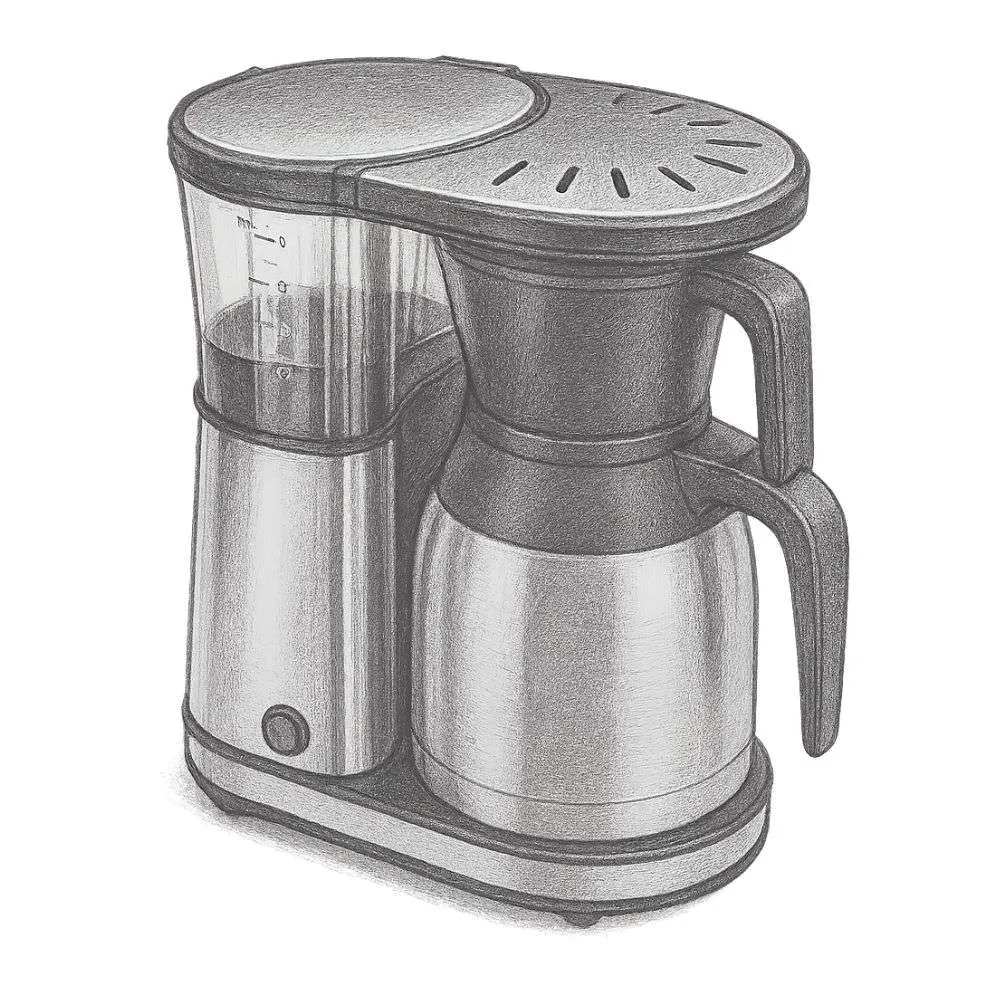 Bonavita 8-Cup One-Touch Thermal Carafe Coffee Brewer