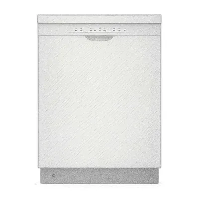 Bosch 300 24" Front Control Stainless Steel Dishwasher