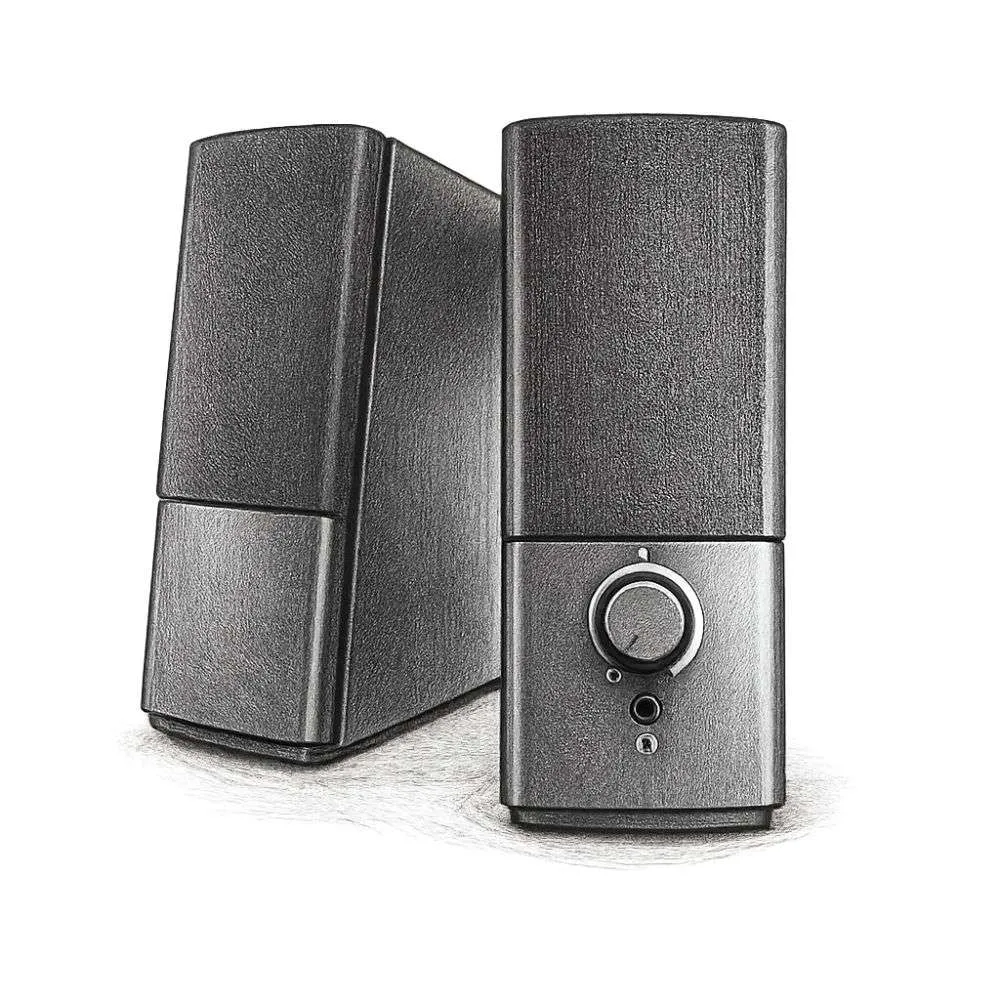 Bose Companion® 2 Series III Multimedia Speaker System