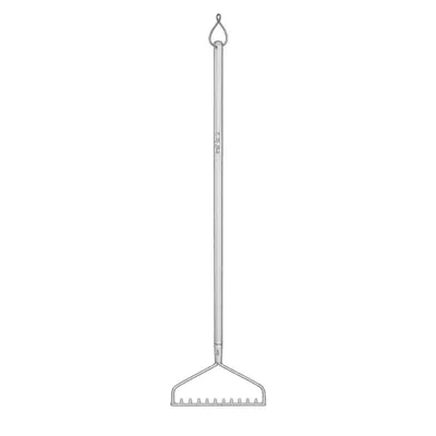 Bosmere Kent & Stowe Stainless Steel Long Soil Rake