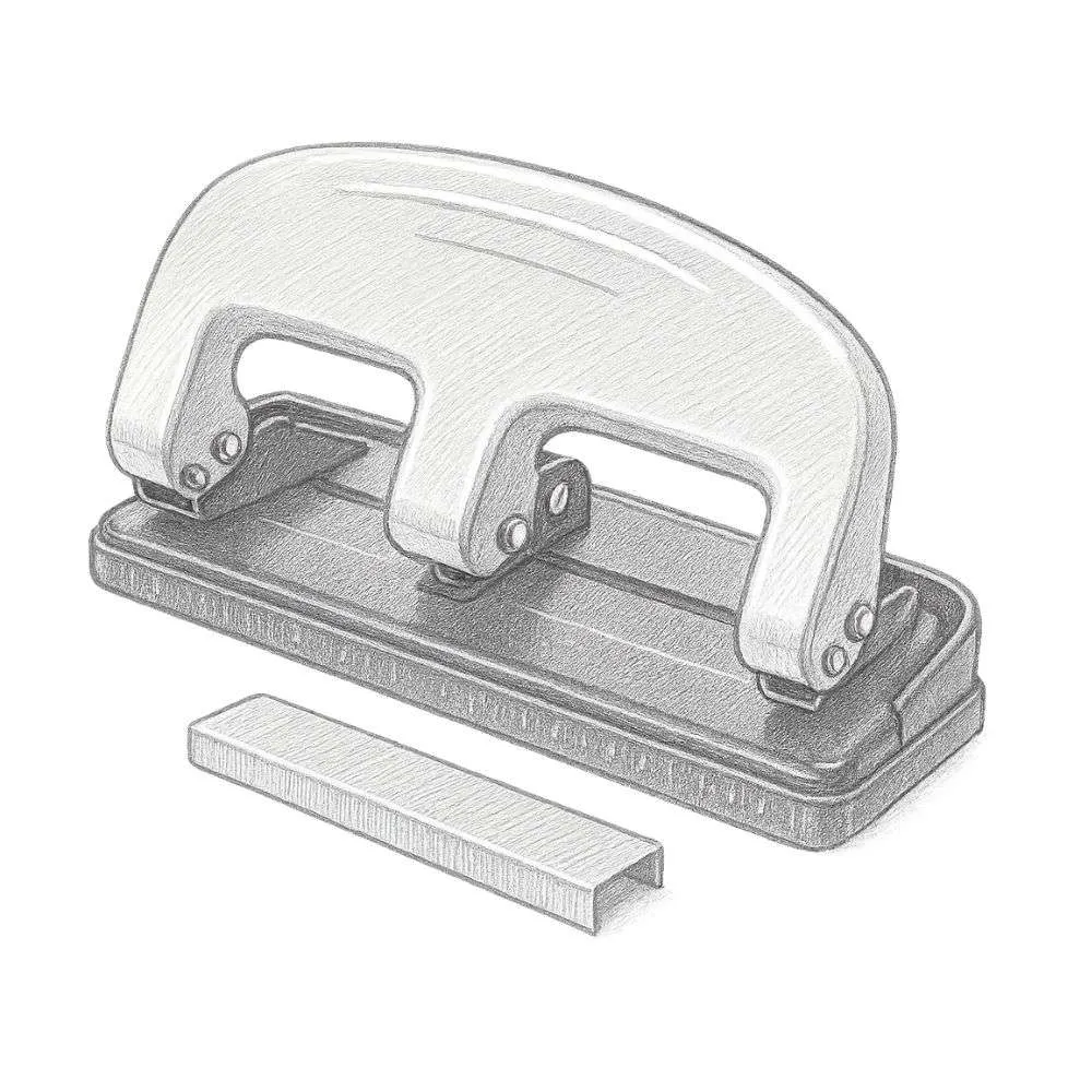 Bostitch EZ Squeeze™ 3-Hole Punches
