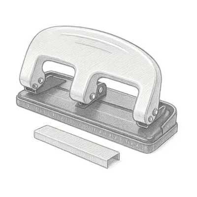 Bostitch EZ Squeeze™ 3-Hole Punches