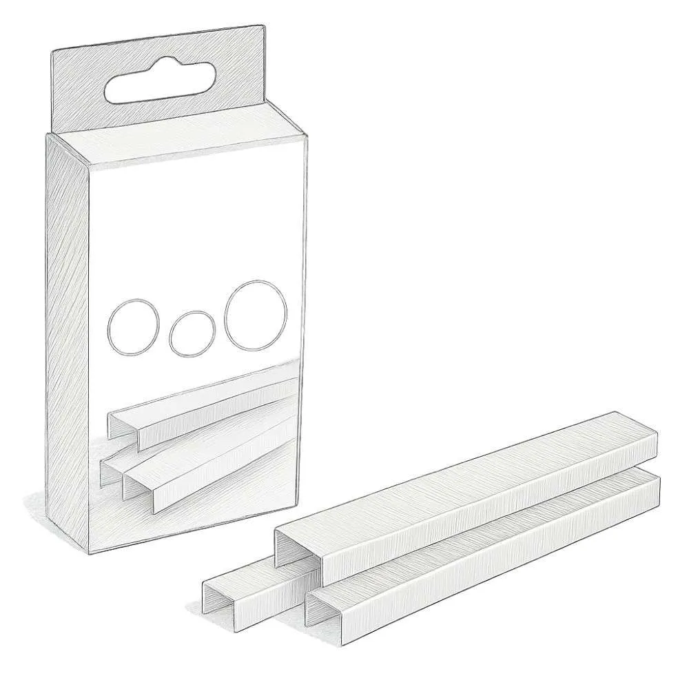 Bostitch Premium Standard Staples (Pack of 5,000)
