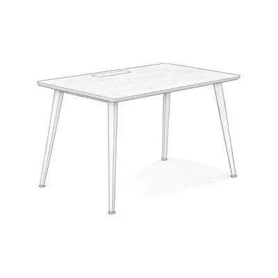 Branch Office Desk (48" x 24")