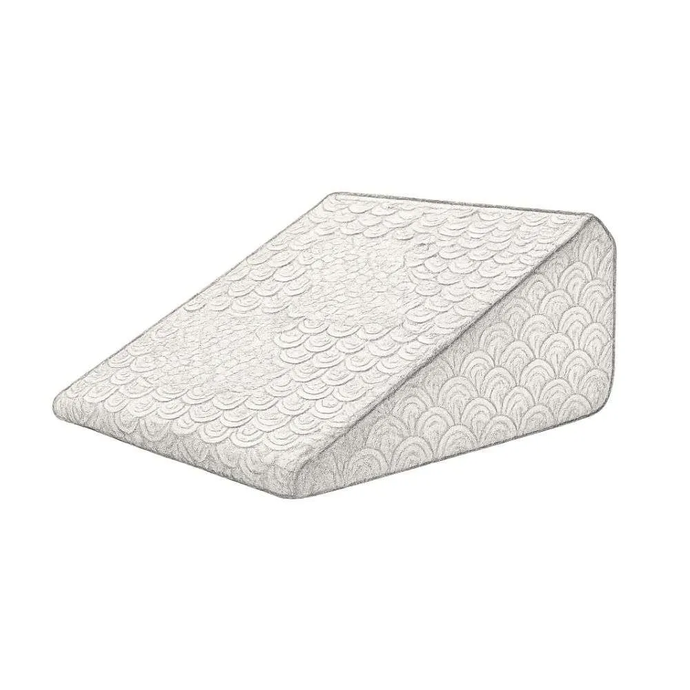 Brentwood Home Crystal Cove Wedge Pillow