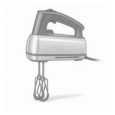 Breville the Handy Mix Scraper™