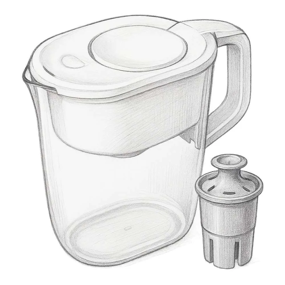 Brita Tahoe Water Pitcher with Elite Filter