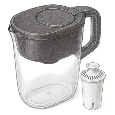 Brita Tahoe Water Pitcher with Standard Filter