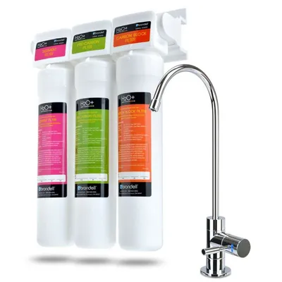Brondell Coral 3-Stage Under Sink Water Filtration System
