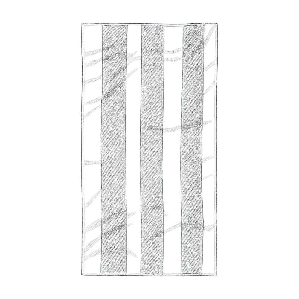 Brooklinen Cabana Stripe Beach Towel