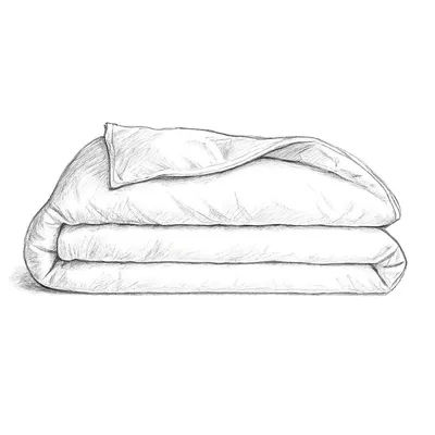 Brooklinen Down Comforter (Queen Size)