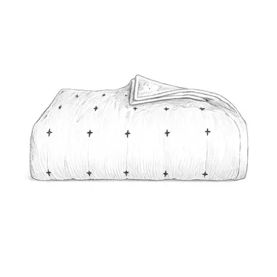 Brooklinen Lightweight Cotton Quilt (Queen Size)