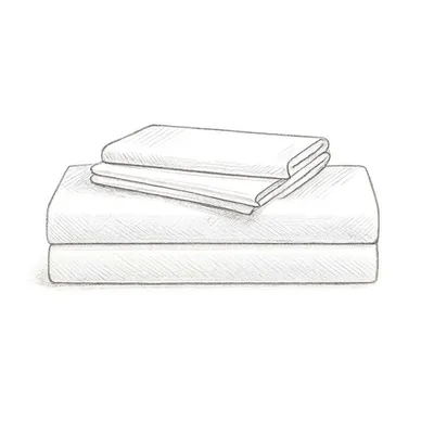 Brooklinen Luxe Sateen Core Queen Sheet (1 Set of 4 Pieces)