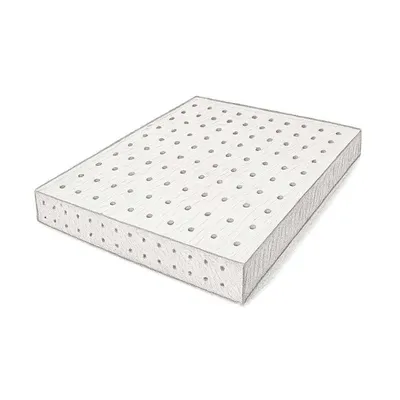 Brooklyn Bedding 3" Latex Topper (Queen Size)