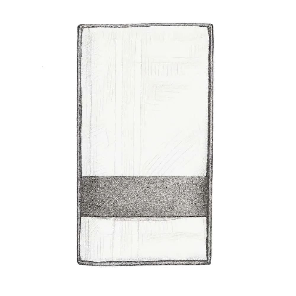 Brooks Brothers Pure Cotton Handkerchiefs (Pack of 13)
