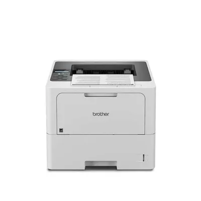 Brother Business Monochrome Laser Printer with Large Paper Capacity