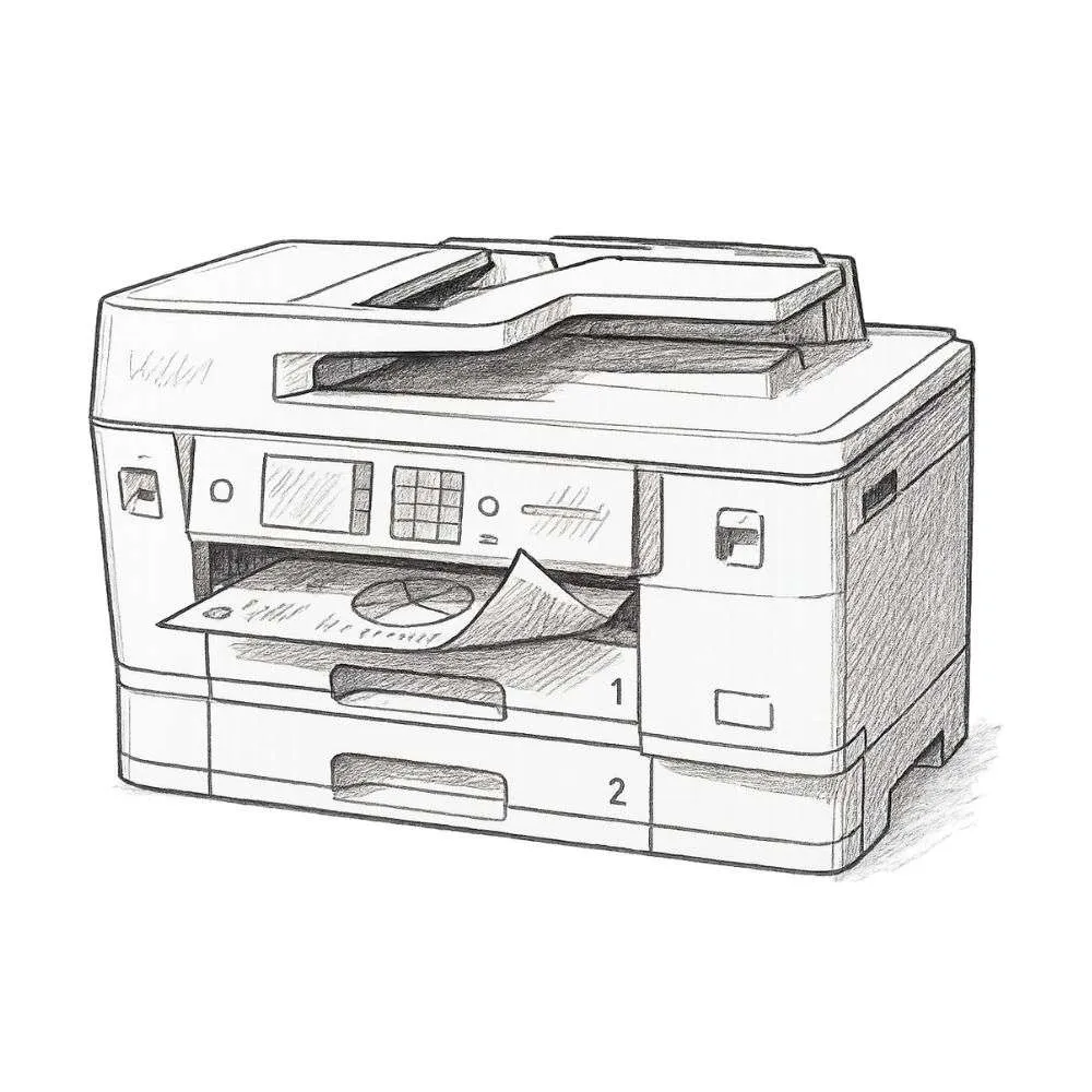 Brother MFC-J6955DW INKvestment Color Inkjet All-in-One Wireless Printer