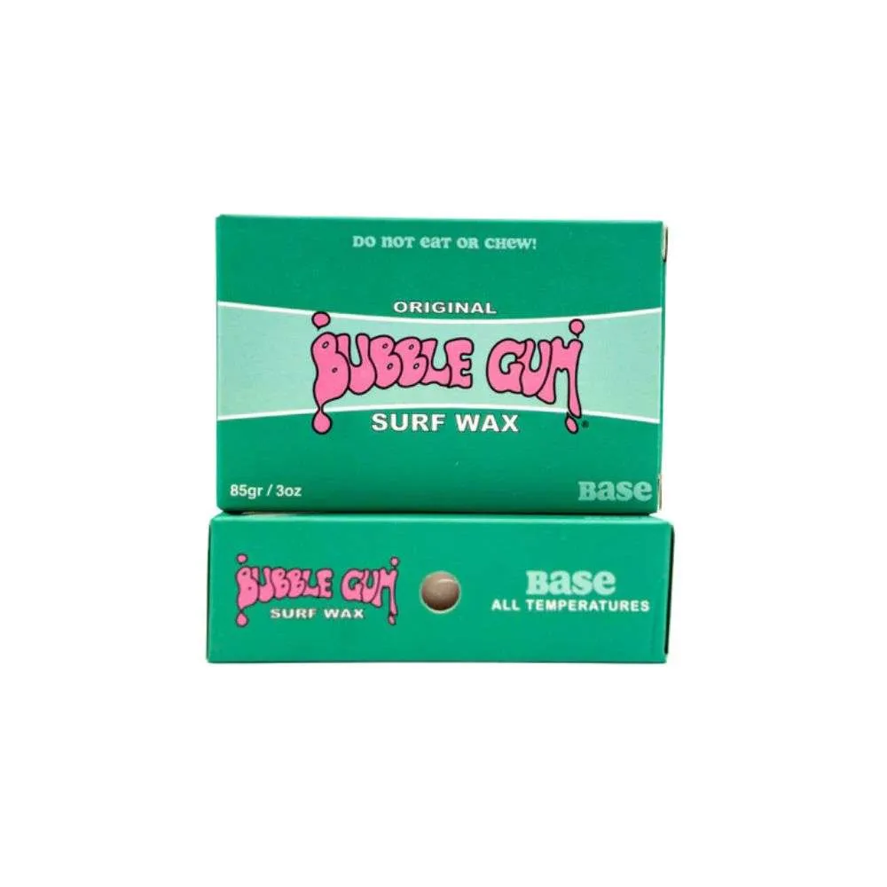 Bubble Gum Original Formula Base Coat Surf Wax
